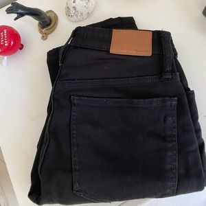 Madewell 9” high rise skinny jeans size 6/28